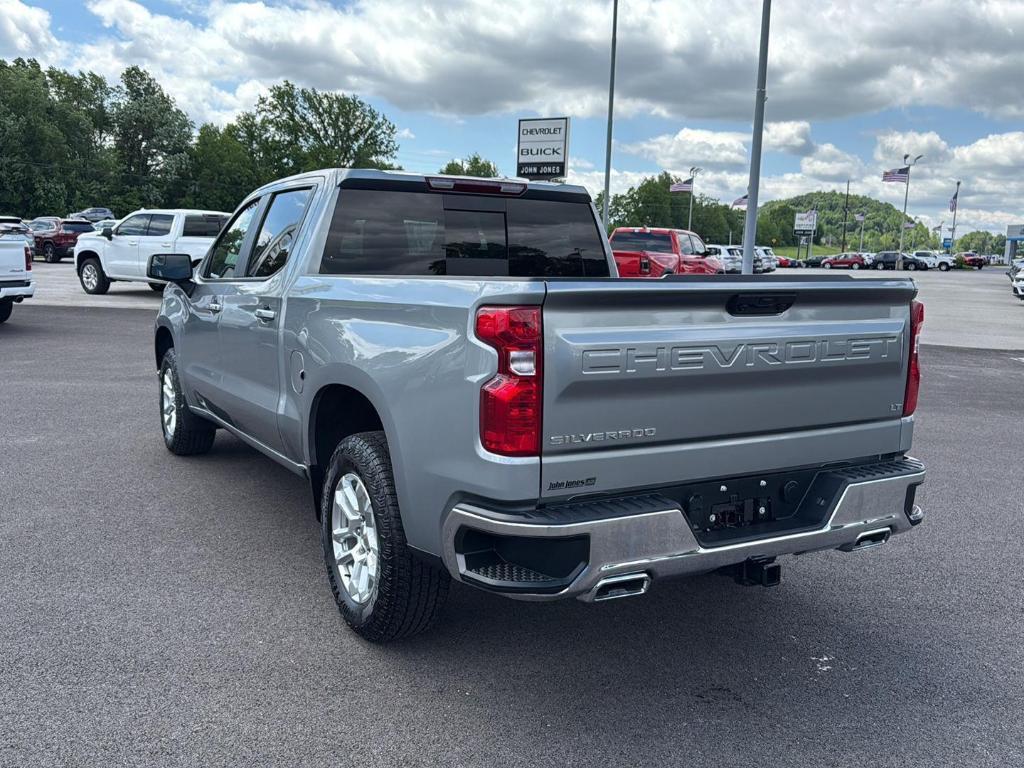 used 2024 Chevrolet Silverado 1500 car, priced at $50,000