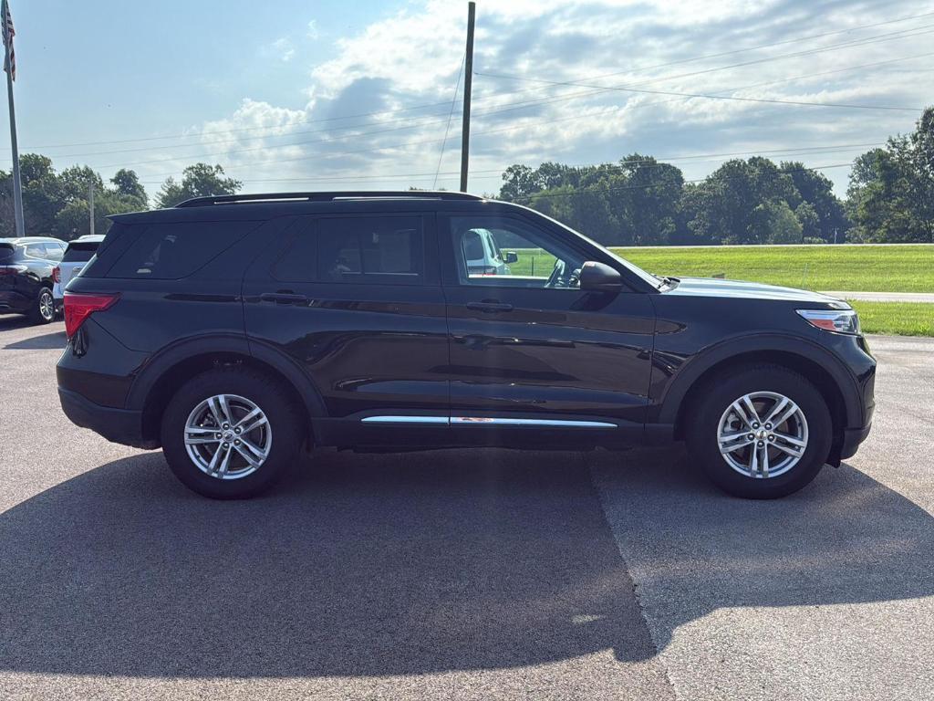 used 2023 Ford Explorer car, priced at $28,750