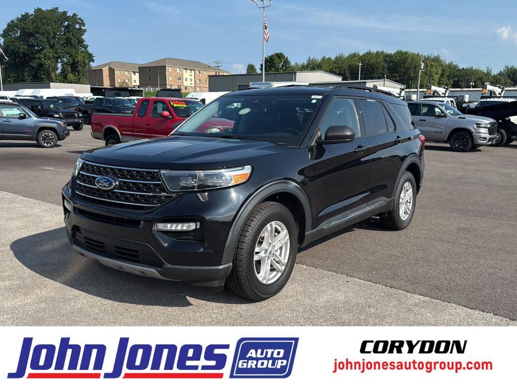 used 2023 Ford Explorer car, priced at $28,750