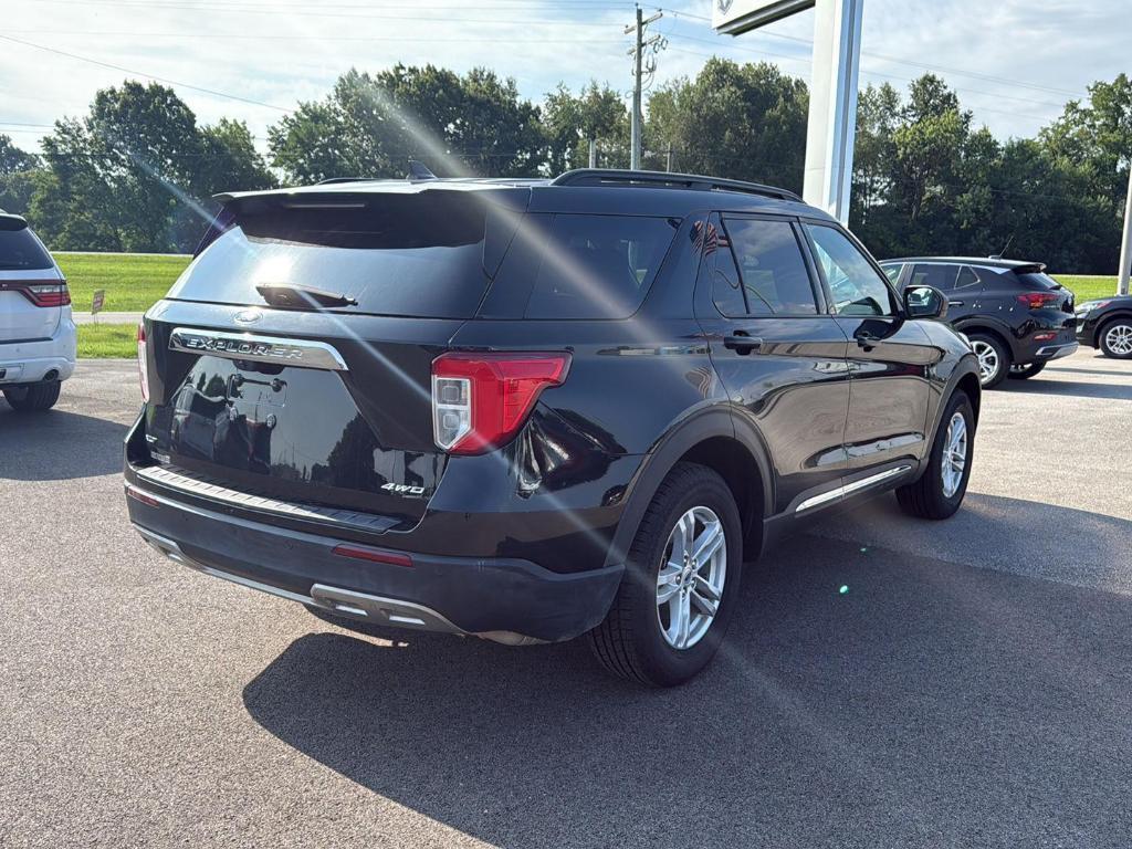 used 2023 Ford Explorer car, priced at $28,750