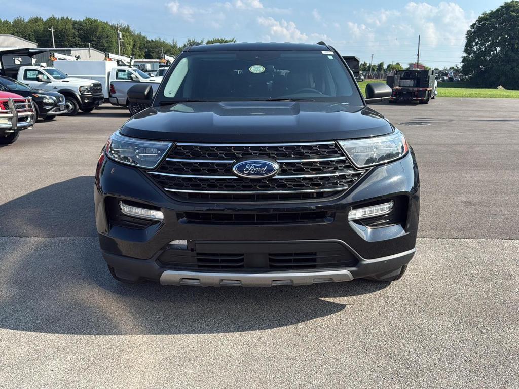 used 2023 Ford Explorer car, priced at $28,750