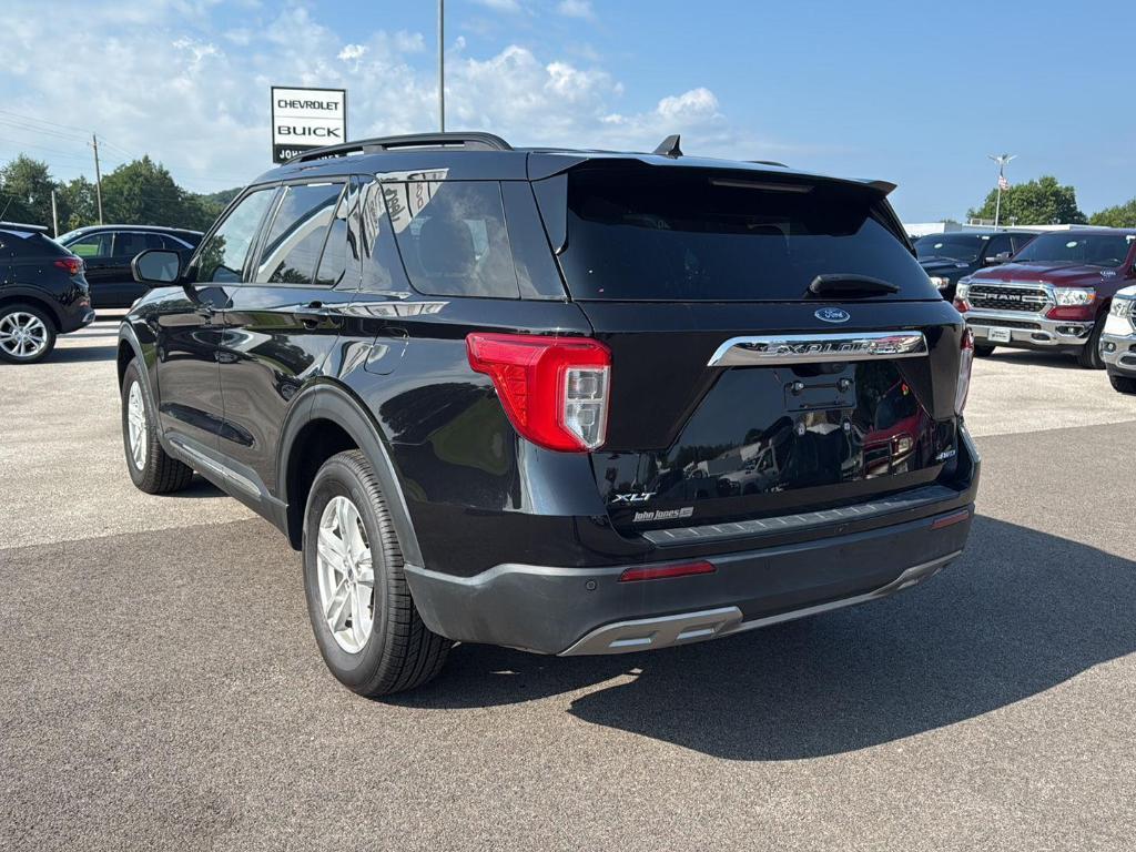 used 2023 Ford Explorer car, priced at $28,750