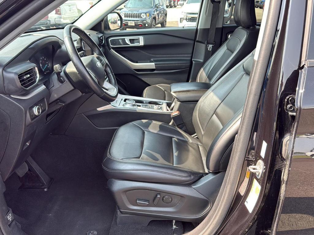 used 2023 Ford Explorer car, priced at $29,500
