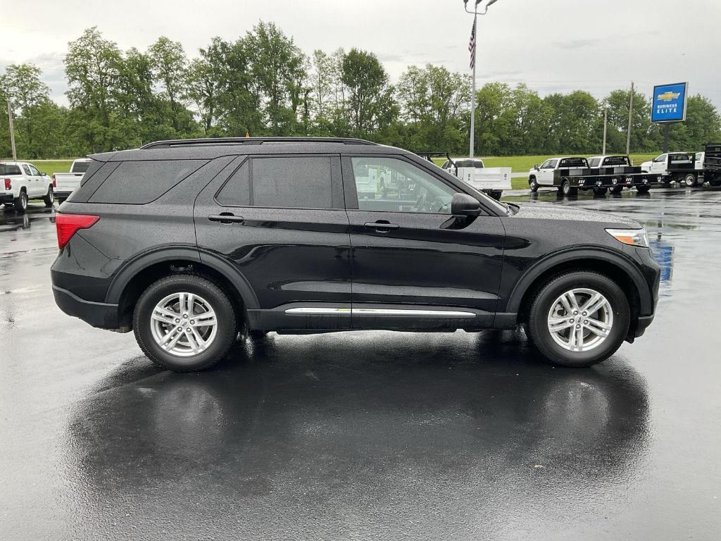 used 2023 Ford Explorer car, priced at $31,000