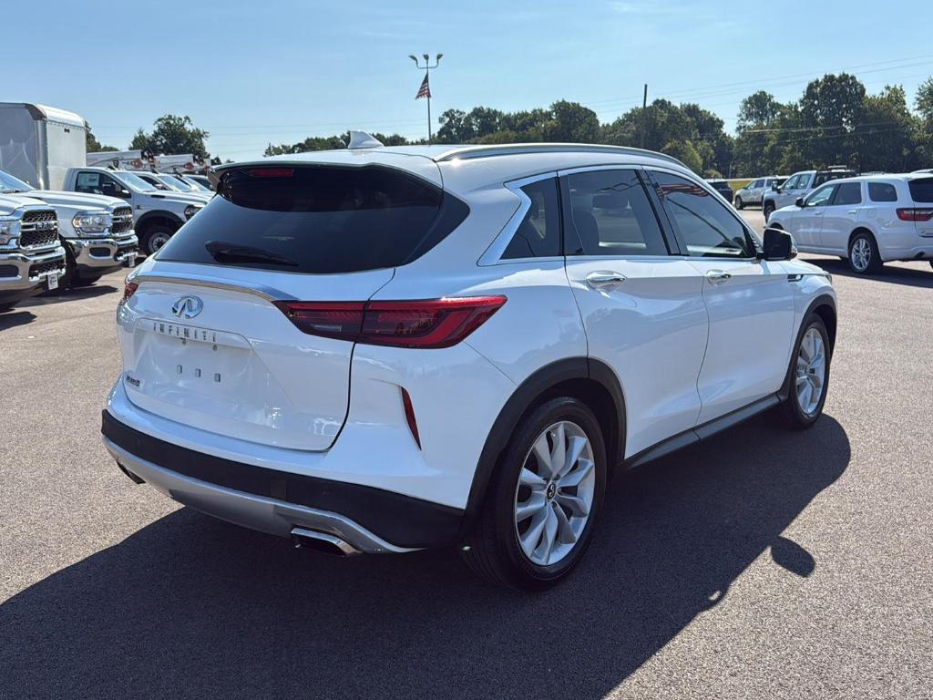 used 2019 INFINITI QX50 car, priced at $18,800