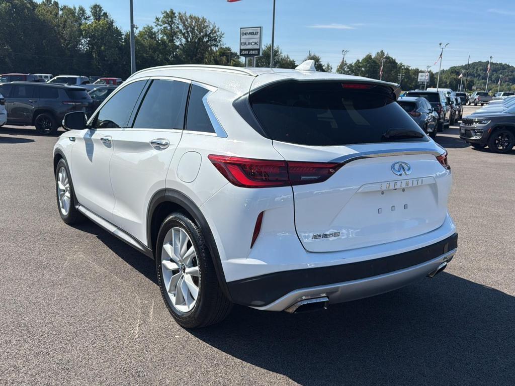 used 2019 INFINITI QX50 car, priced at $18,800