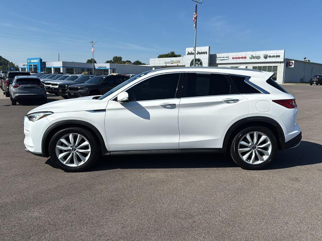 used 2019 INFINITI QX50 car, priced at $18,800