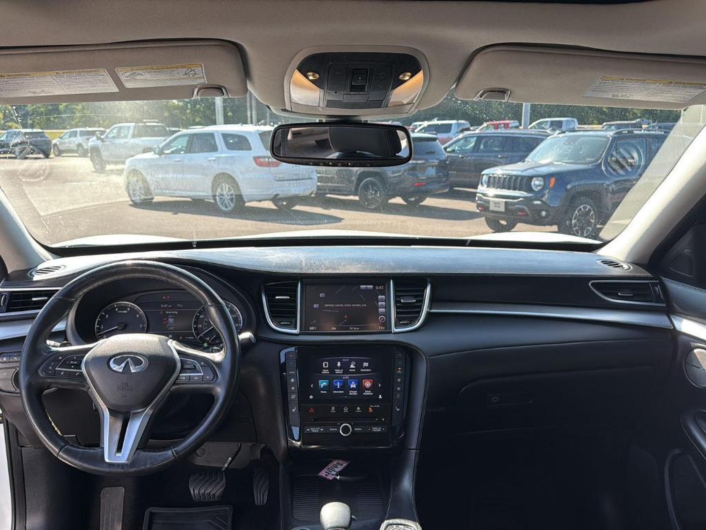 used 2019 INFINITI QX50 car, priced at $18,800