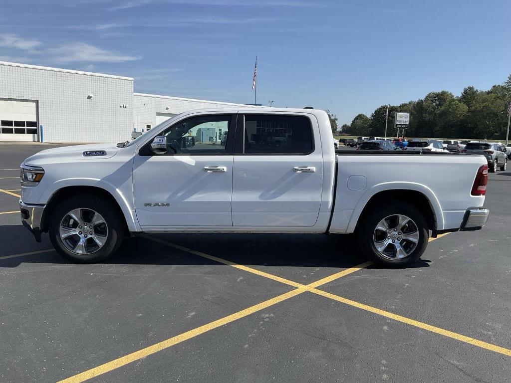 used 2022 Ram 1500 car, priced at $39,250