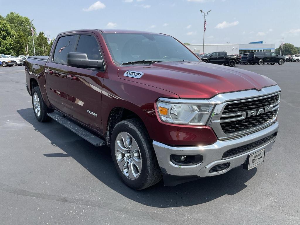 used 2022 Ram 1500 car, priced at $30,000