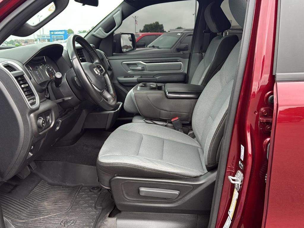 used 2022 Ram 1500 car, priced at $30,000