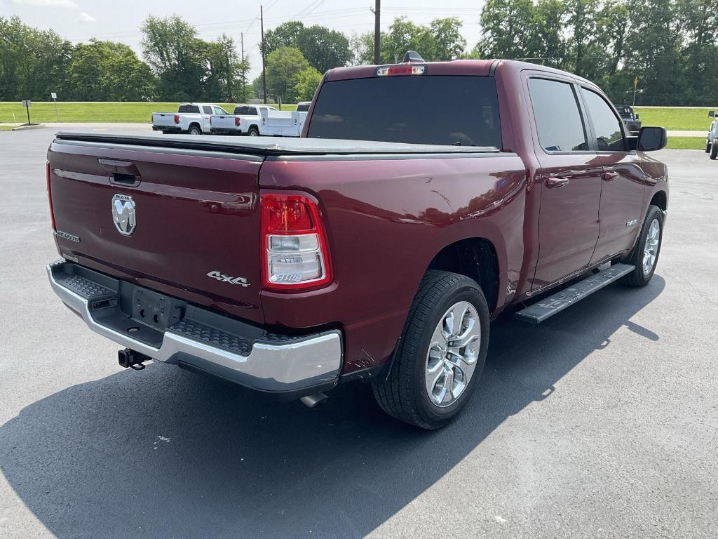 used 2022 Ram 1500 car, priced at $30,000