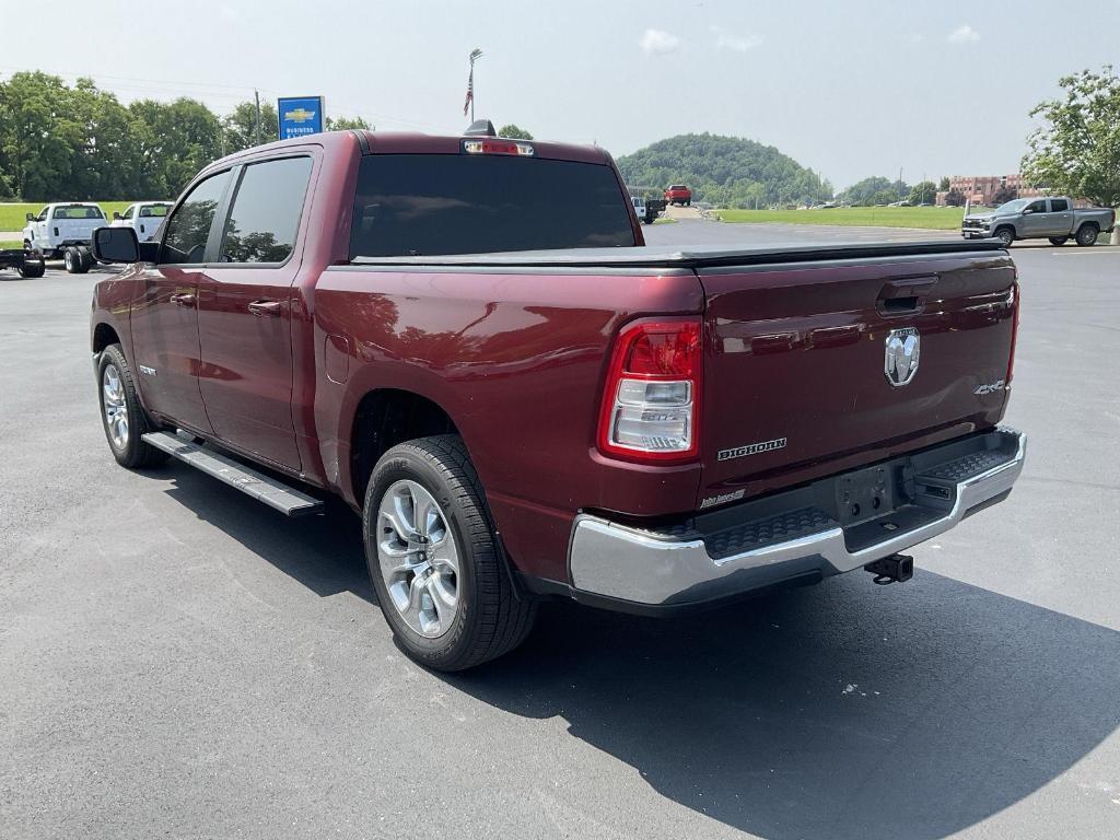 used 2022 Ram 1500 car, priced at $30,000