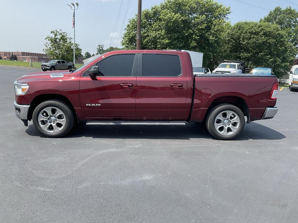 used 2022 Ram 1500 car, priced at $30,000