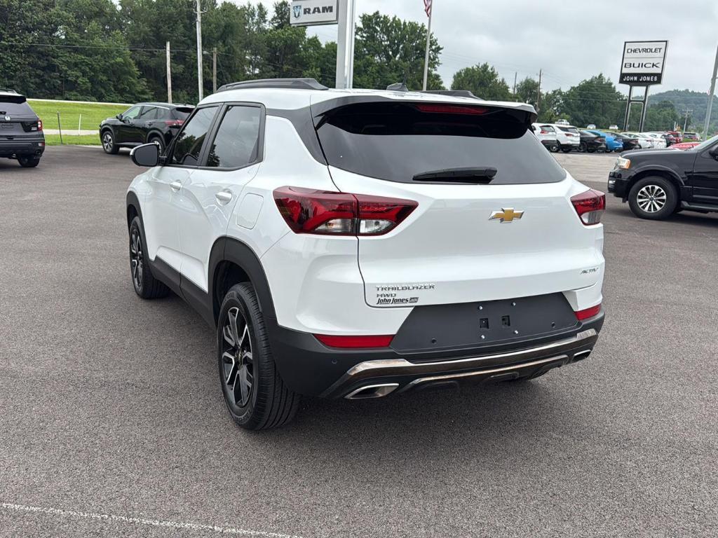 used 2023 Chevrolet TrailBlazer car, priced at $21,750
