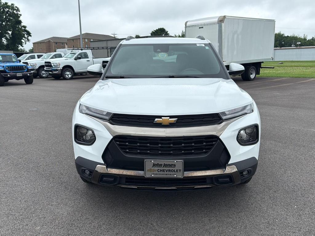 used 2023 Chevrolet TrailBlazer car, priced at $21,750