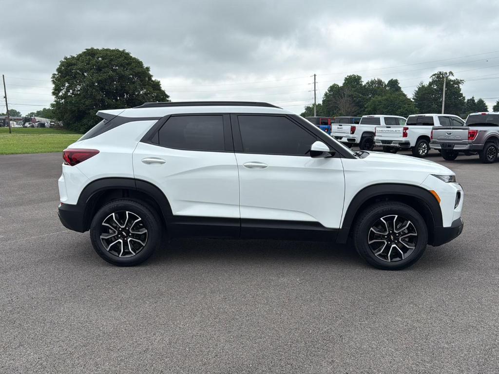 used 2023 Chevrolet TrailBlazer car, priced at $21,750