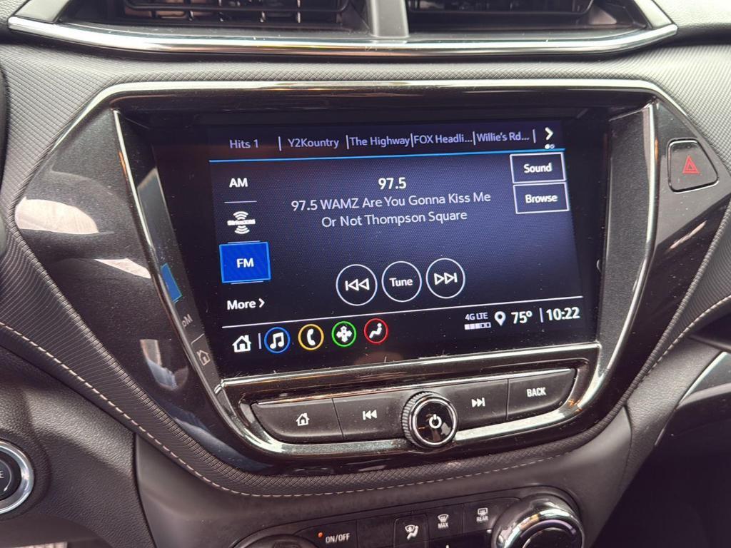 used 2023 Chevrolet TrailBlazer car, priced at $21,750