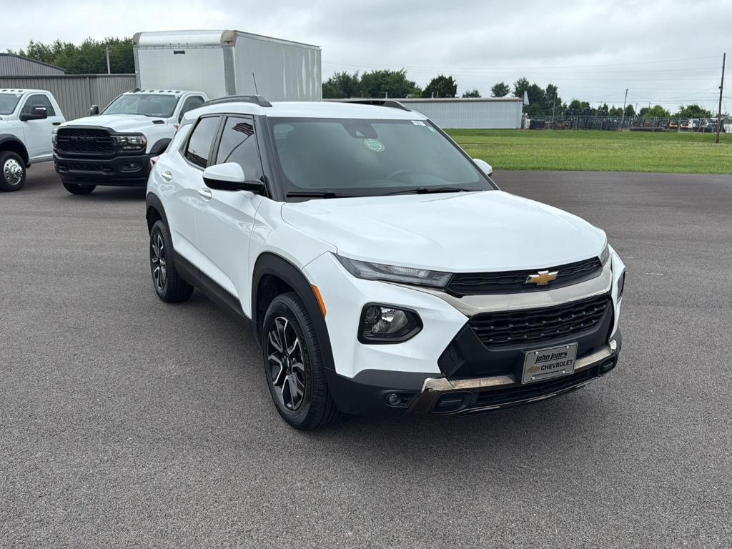 used 2023 Chevrolet TrailBlazer car, priced at $21,750