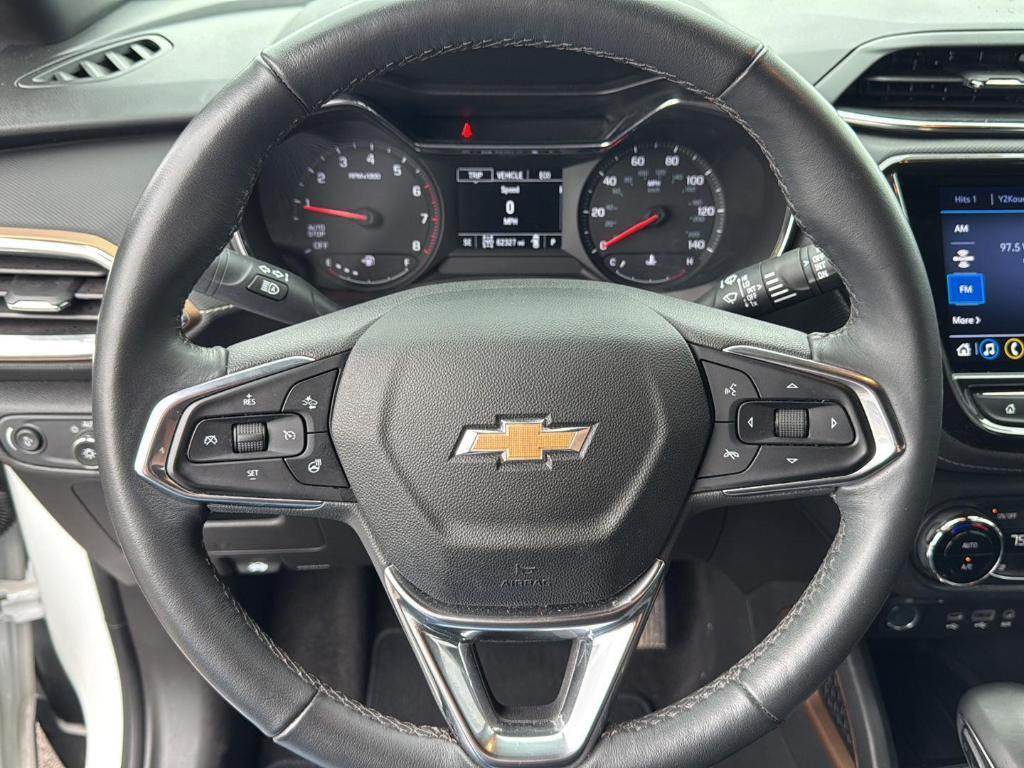 used 2023 Chevrolet TrailBlazer car, priced at $21,750