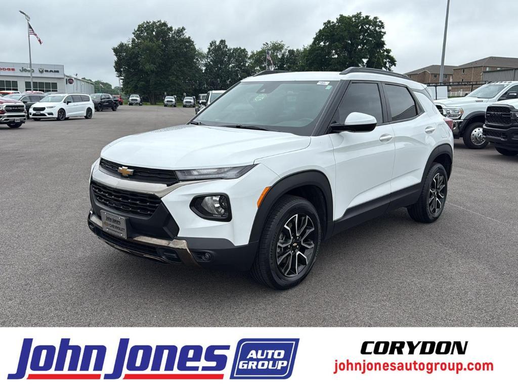 used 2023 Chevrolet TrailBlazer car, priced at $22,500