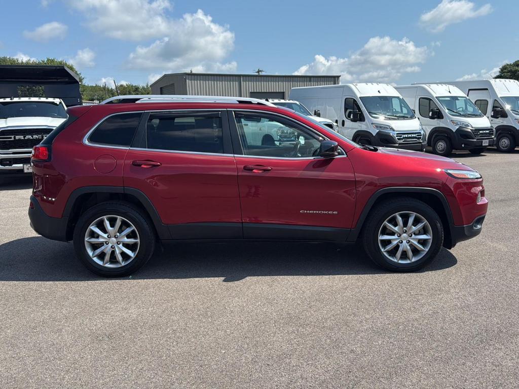 used 2017 Jeep Cherokee car, priced at $16,901