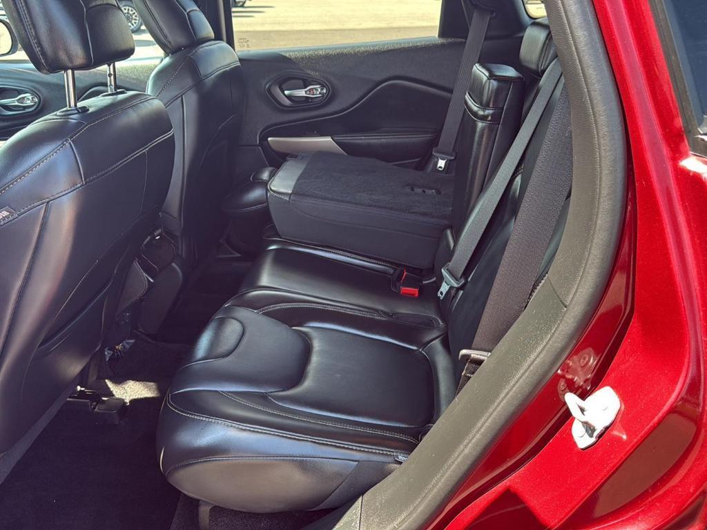 used 2017 Jeep Cherokee car, priced at $16,901