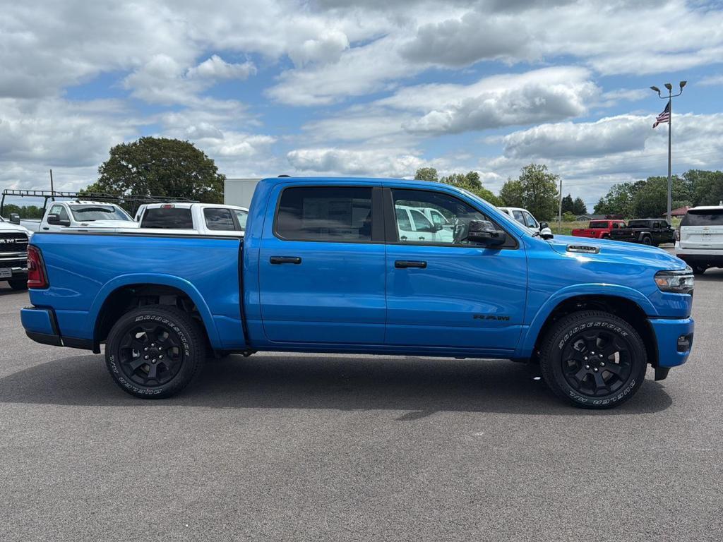 new 2025 Ram 1500 car, priced at $52,341