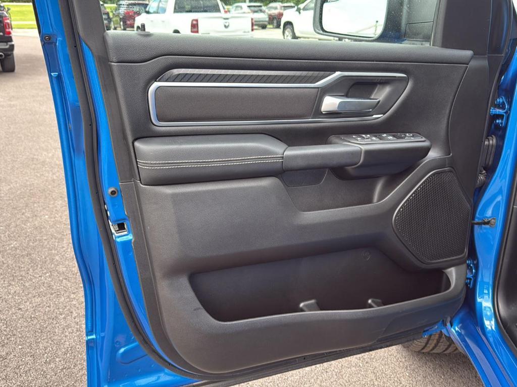 new 2025 Ram 1500 car, priced at $52,341