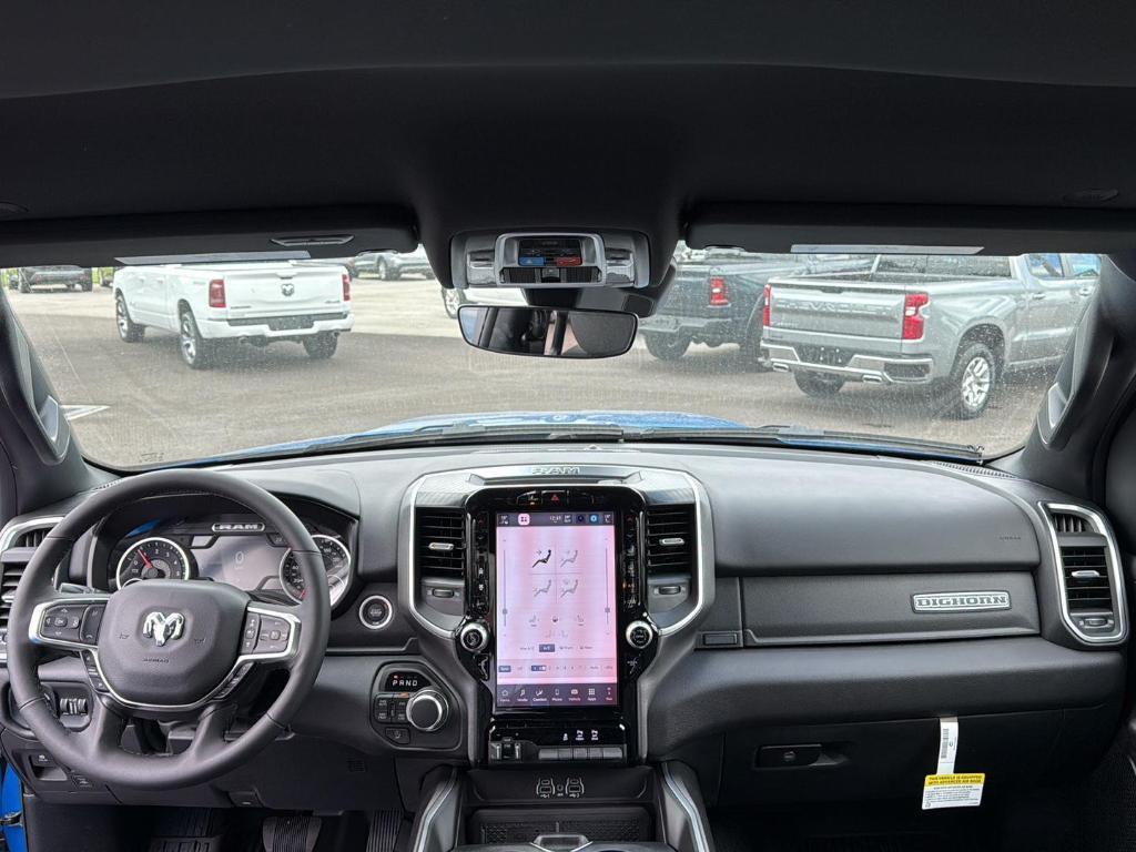 new 2025 Ram 1500 car, priced at $52,341