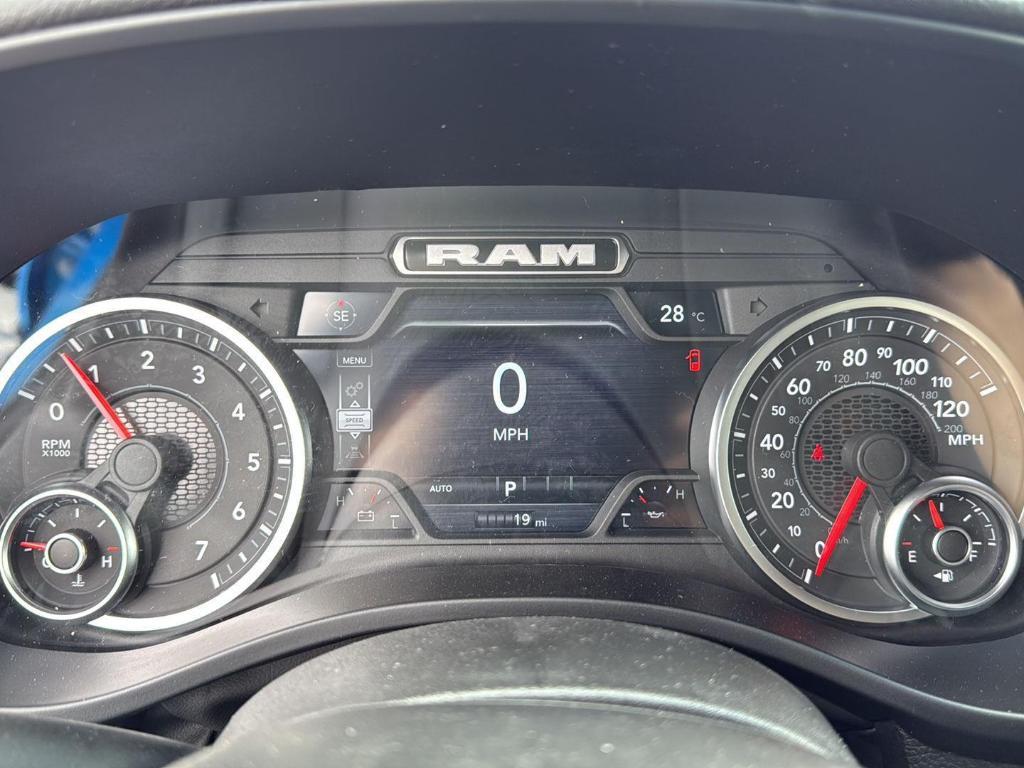 new 2025 Ram 1500 car, priced at $52,341