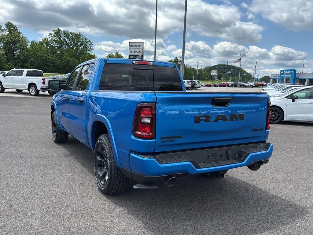 new 2025 Ram 1500 car, priced at $52,341