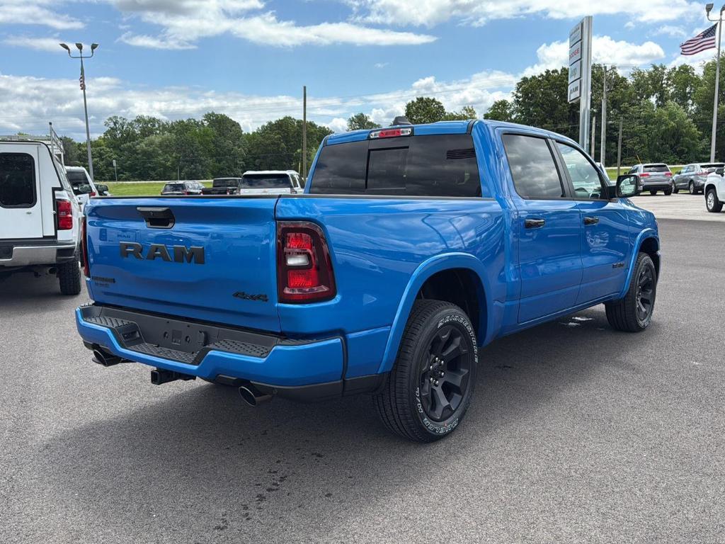 new 2025 Ram 1500 car, priced at $52,341