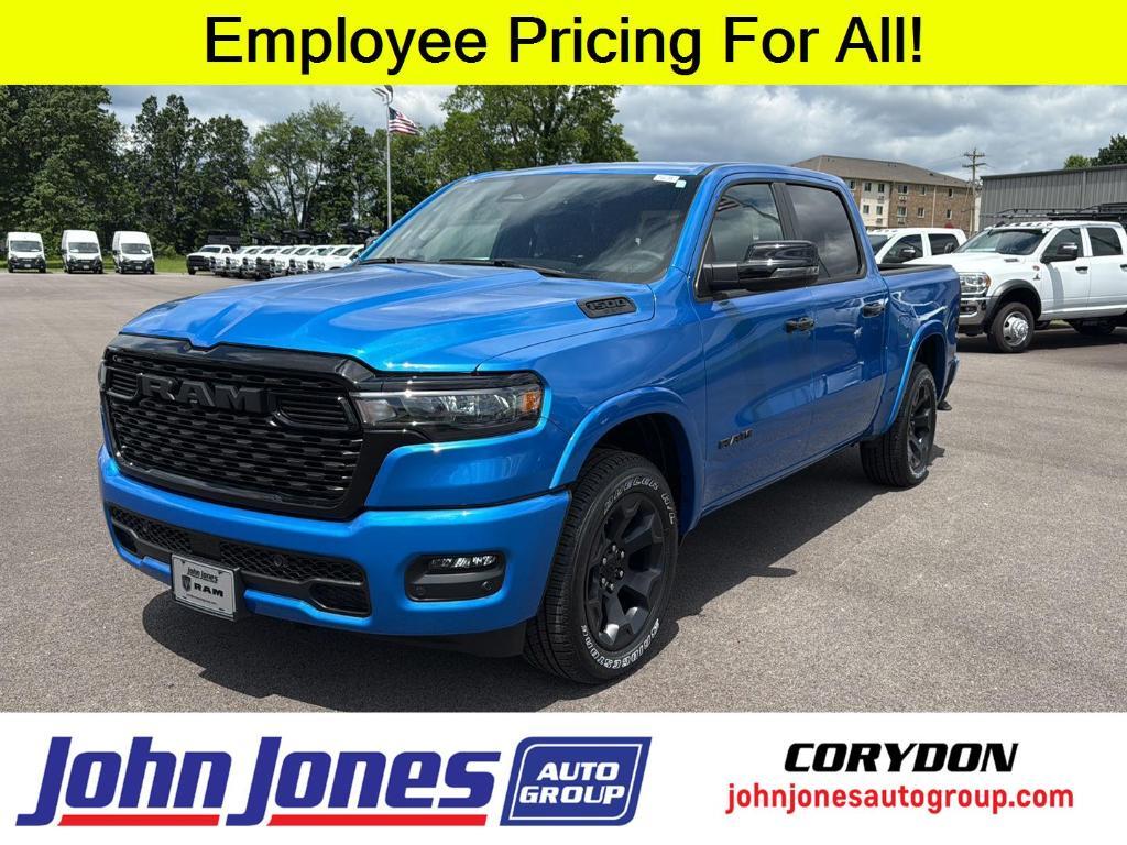 new 2025 Ram 1500 car, priced at $52,341