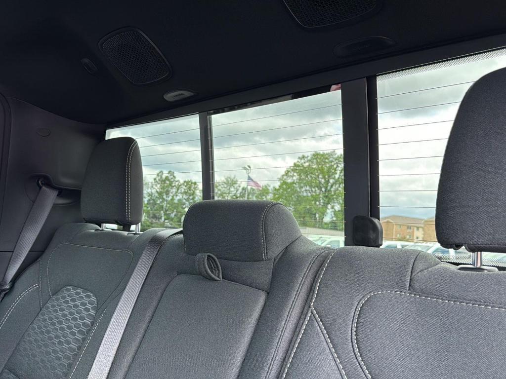 new 2025 Ram 1500 car, priced at $52,341