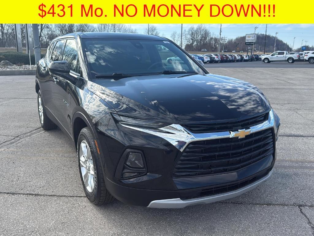 used 2021 Chevrolet Blazer car, priced at $23,500
