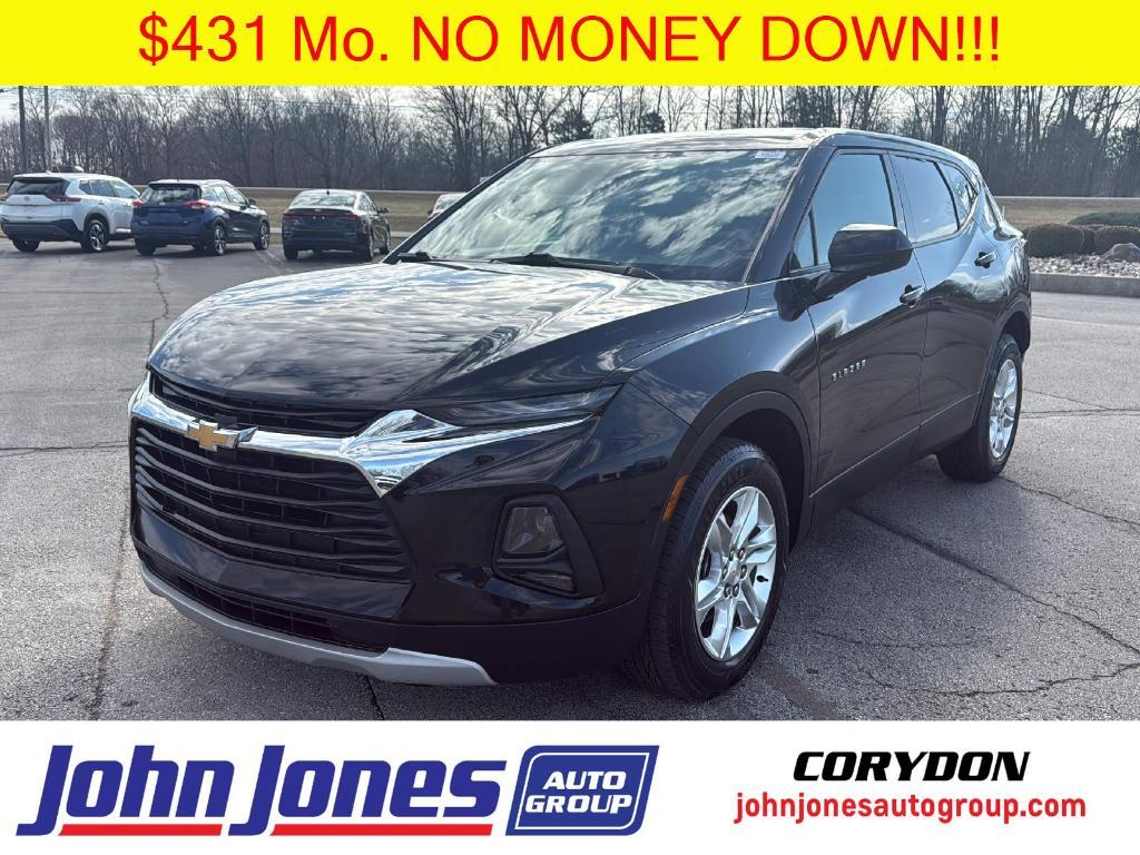 used 2021 Chevrolet Blazer car, priced at $23,500