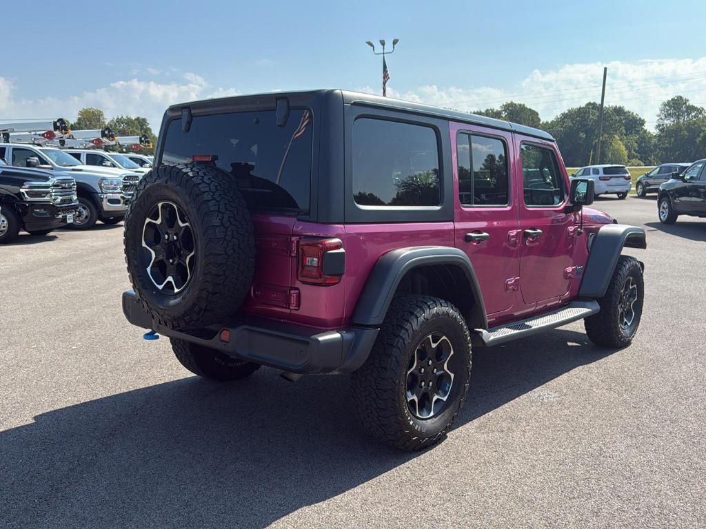 used 2022 Jeep Wrangler Unlimited 4xe car, priced at $30,500