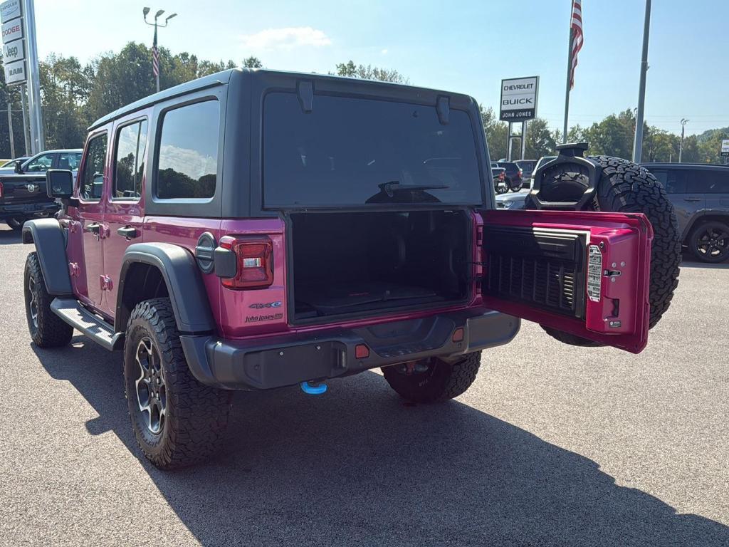 used 2022 Jeep Wrangler Unlimited 4xe car, priced at $30,500