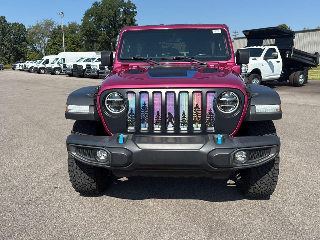 used 2022 Jeep Wrangler Unlimited 4xe car, priced at $30,500