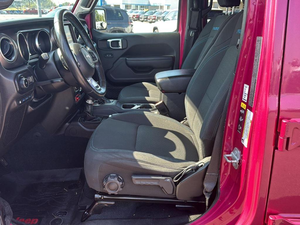 used 2022 Jeep Wrangler Unlimited 4xe car, priced at $30,500