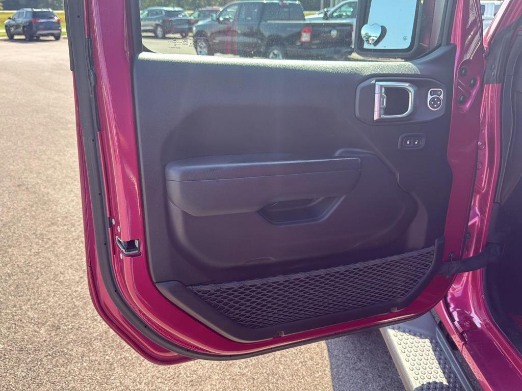 used 2022 Jeep Wrangler Unlimited 4xe car, priced at $30,500