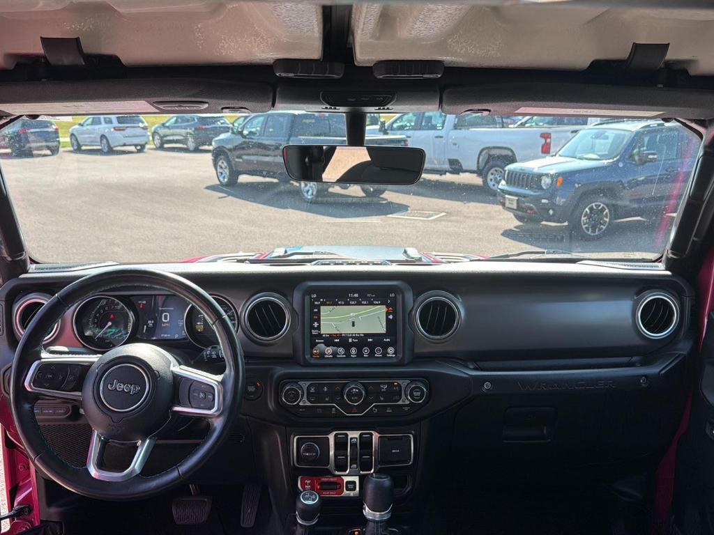 used 2022 Jeep Wrangler Unlimited 4xe car, priced at $30,500