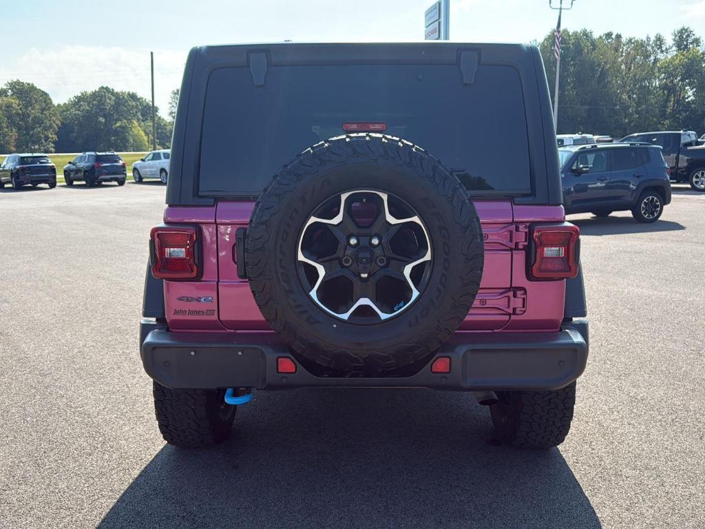 used 2022 Jeep Wrangler Unlimited 4xe car, priced at $30,500