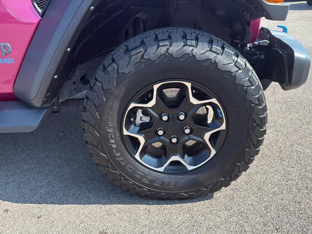 used 2022 Jeep Wrangler Unlimited 4xe car, priced at $30,500