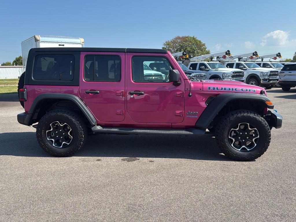 used 2022 Jeep Wrangler Unlimited 4xe car, priced at $30,500