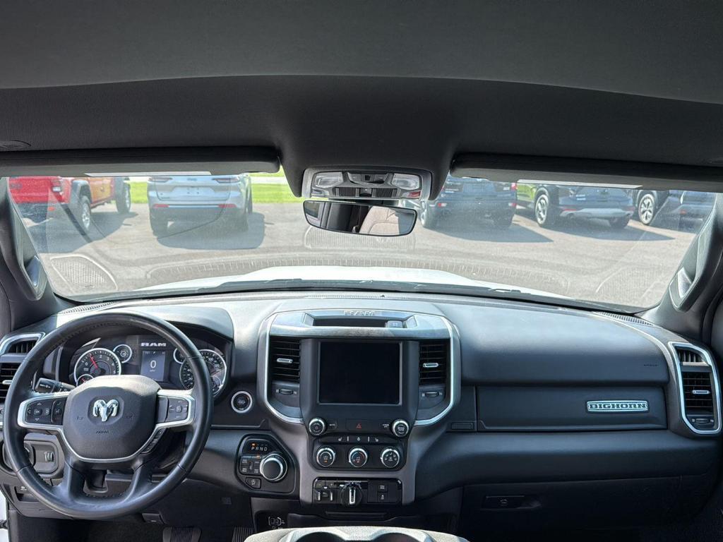 used 2023 Ram 1500 car, priced at $35,750