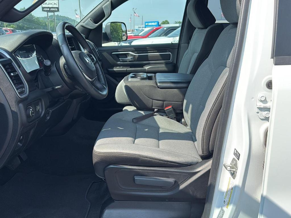 used 2023 Ram 1500 car, priced at $35,750