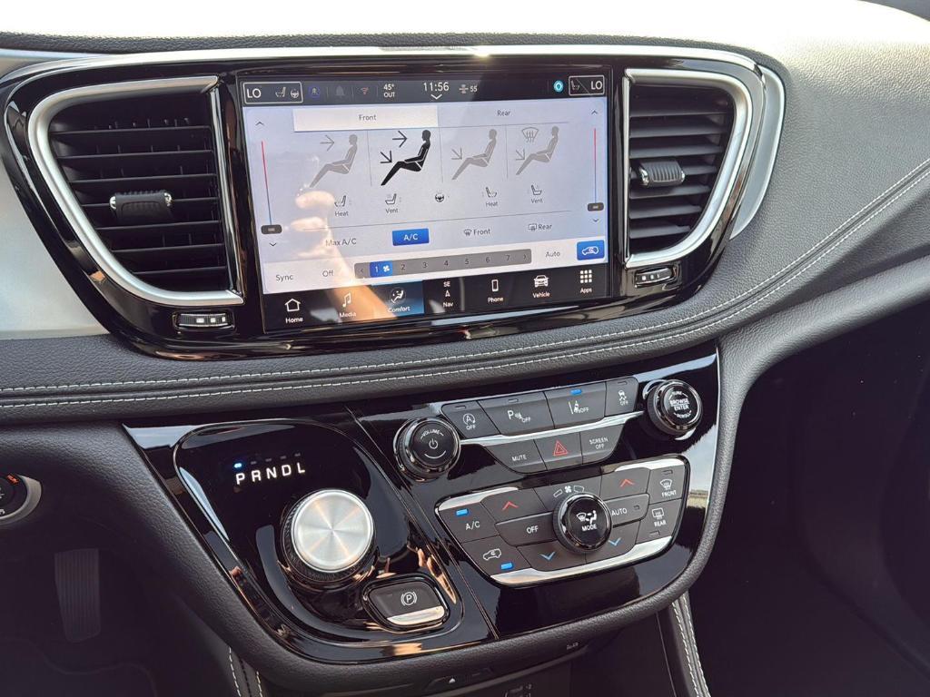 new 2026 Chrysler Pacifica car, priced at $50,466