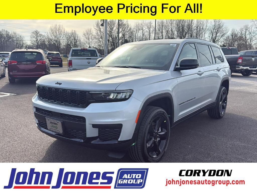 new 2025 Jeep Grand Cherokee L car, priced at $46,082